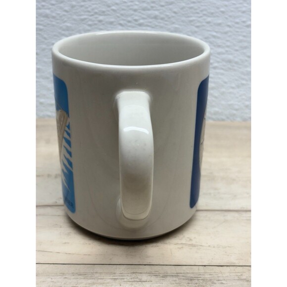 Vtg 1988 B2 Stealt Bomber Porcelain Coffee Tea Cup Mug - Picture 6 of 8